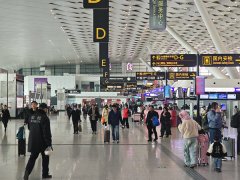 <b>2024年春运郑州机场客运量超330万人次</b>